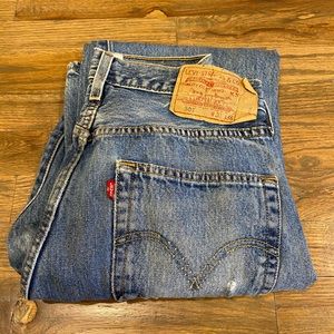 Levi’s men’s 501 jeans 👖
